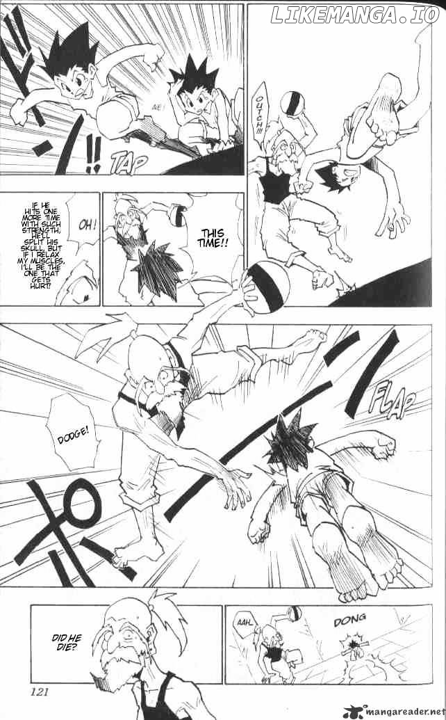 Hunter x Hunter, Chapter 14 image 16